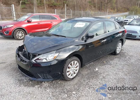 2016 Nissan Sentra S z USA, uszkodzony, nr VIN 3N1AB7AP2GL682446